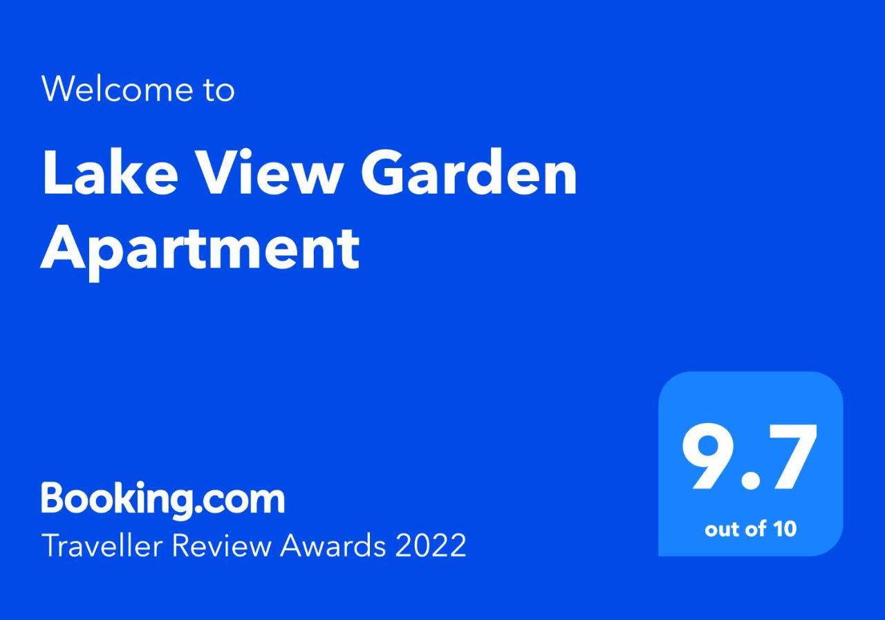 Lake View Garden Apartment تاوبو المظهر الخارجي الصورة